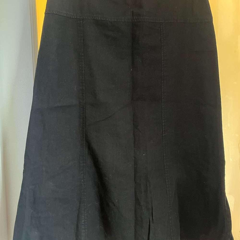 Black Maxi Skirt